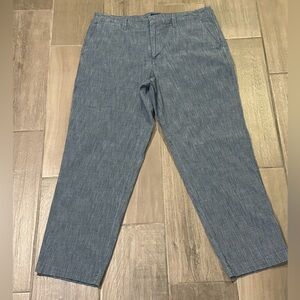Lands End Women’s Size 12 Trouser Ankle Pants